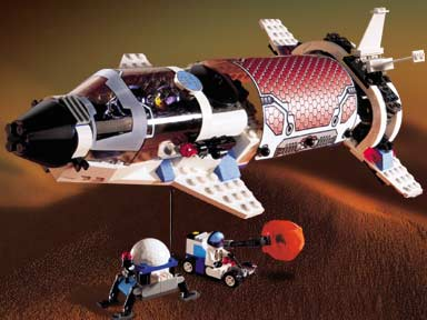 LEGO Life on Mars 7315 Solar Explorer, Retired, Certified in White Box, Pre-Owned