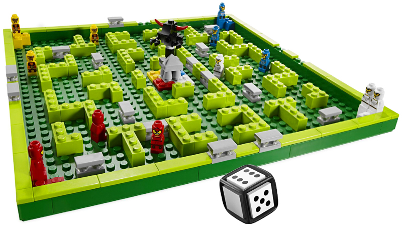 LEGO 3841 Minotaurus Game [Certified]
