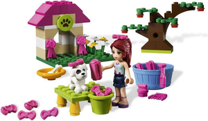 Mia's Puppy House Friends LEGO 3934 Retired, Certified in white box