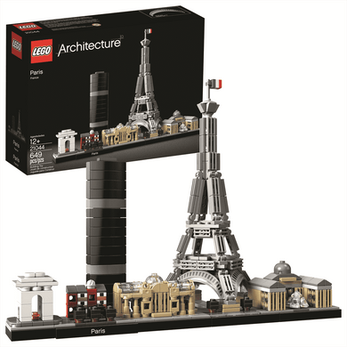 21044 Paris, Retired, Certified in white box, Pre-Owned