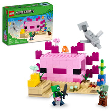 21247 The Axolotl House, Retired, NIB