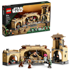 LEGO 75326 Boba Fett's Palace Certified white box, Pre-Owned