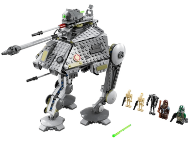 75043 LEGO Star Wars AT-AP certified in white box, Retired