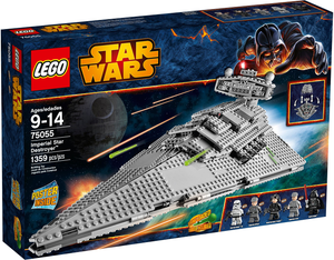 LEGO Star Wars 75055 Imperial Star Destroyer, NIB, Retired