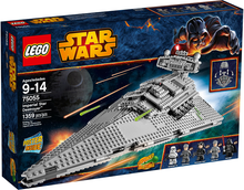 LEGO Star Wars 75055 Imperial Star Destroyer, Retired, Certified in white box, Pre-Owned