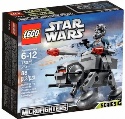 AT-AT - Star Wars - Microfighter 75075 NIB