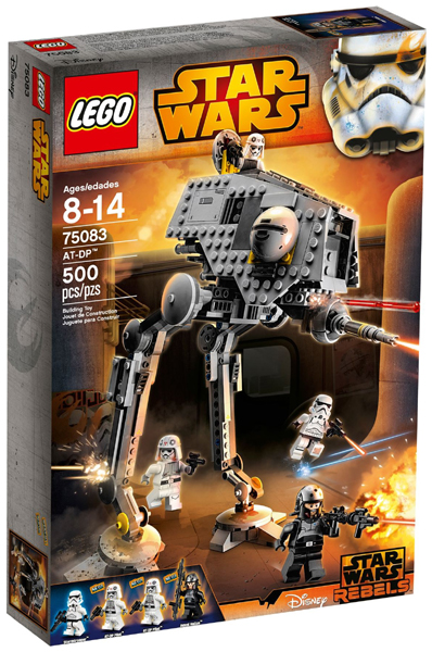 LEGO Star Wars 75083 AT-DP, Retired, Certified in Original Box, Pre-Owned