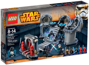 Star Wars Death Star Final Duel LEGO 75093 NIB