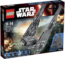 75104 LEGO Kylo Ren's Command Shuttle