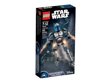 75107 Jango Fett, Retired, Built, Preowned