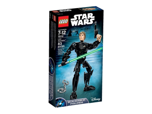 LEGO Star Wars 75110 Luke Skywalker Buildable Figure, NIB, Retired