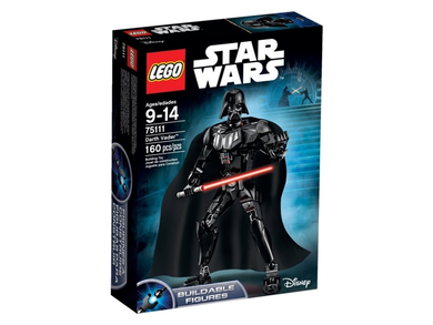 LEGO Star Wars 75111 Darth Vader, Retired, Certified in Original Box, Pre-Owned