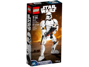 LEGO Star Wars 75114 First Order Stormtrooper Buildable Figure, NIB, Retired