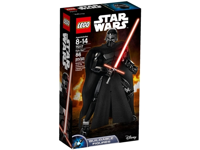 75117 Kylo Ren New in Box