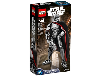 LEGO Star Wars 75118 Captain Phasma Buildable Figure, NIB, Retired