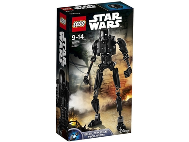 LEGO Star Wars 75120 K-2SO Buildable Figure, NIB, Retired