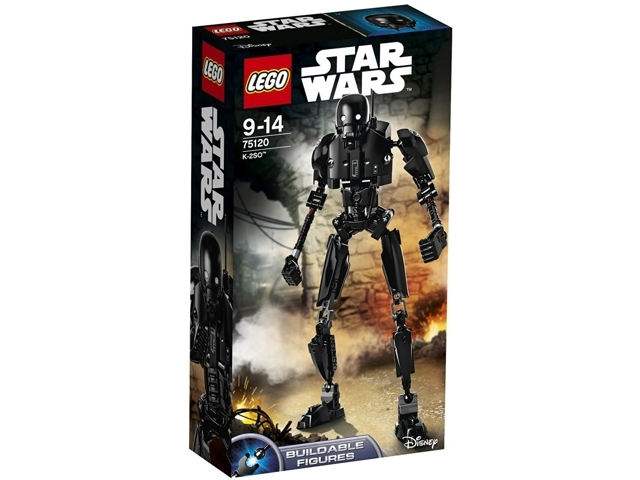 LEGO Star Wars 75120 K-2SO Buildable Figure, NIB, Retired