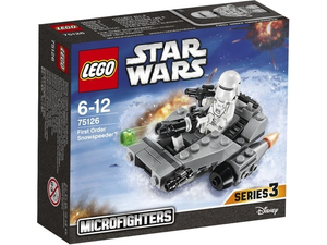 75126 LEGO First Order Snowspeeder Microfighter