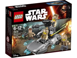 LEGO Star Wars 75131 Resistance Trooper Battle Pack, NIB, Retired