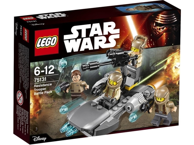 75131 LEGO Resistance Trooper Battle Pack