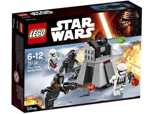LEGO Star Wars 75132 First Order Battle Pack, NIB, Retired
