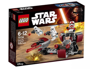 Star Wars Galactic Empire Battle Pack LEGO 75134 NIB box damaged