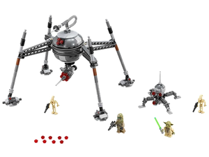 LEGO Star Wars 75142 Homing Spider Droid, Retired, Certified in white box, Pre-Owned