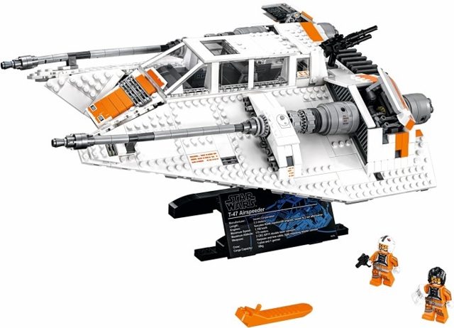 LEGO Star Wars 75144 UCS Snowspeeder (2nd Edition), Retired