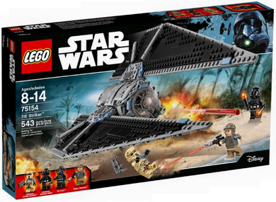 LEGO Star Wars 75154 TIE Striker, NIB, Retired