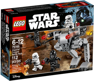 LEGO Star Wars 75165 Imperial Trooper Battle Pack, NIB, Retired