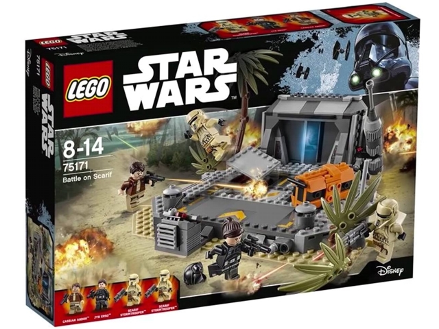 LEGO Star Wars 75171 Battle on Scarif, NIB, Retired