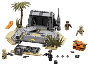 LEGO Star Wars 75171 Battle on Scarif, Retired, Certified in white box, Used