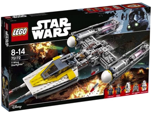 LEGO Star Wars 75172 Y-Wing Starfighter, Retired, NIB