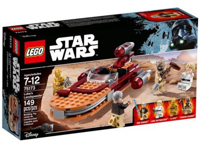 75173 Luke's Landspeeder, Retired, New - Missing Box