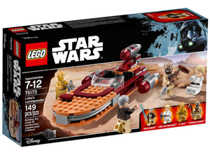 75173 Luke's Landspeeder, Retired, New - Missing Box