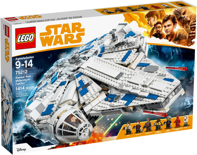 LEGO Star Wars 75212 Kessel Run Millennium Falcon, Retired, NIB