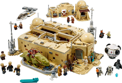 STAR WARS Mos Eisley Cantina LEGO 75290 Certified, Pre-Owned
