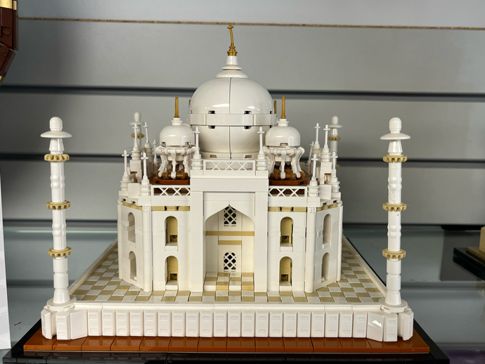 LEGO Architecture 21056 Taj Mahal, Used, Built