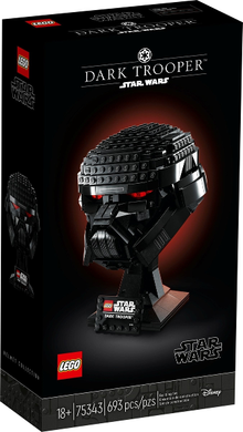 Dark Trooper Helmet - LEGO® Star Wars 75343 - Certified in White box