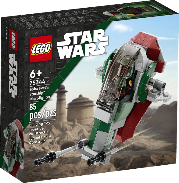 75344 Boba Fett's Starship Microfighter