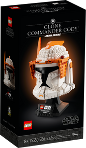 75350 LEGO Clone Commander Cody™ Helmet