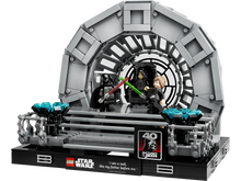 LEGO Star Wars 75352 Emperor's Throne Room Diorama Certified in white box, Pre-Owned