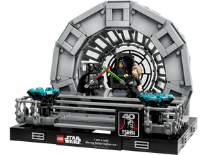 LEGO Star Wars 75352 Emperor's Throne Room Diorama Certified in white box, Pre-Owned