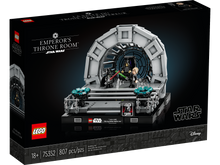 Emperor's Throne Room™ Diorama LEGO 75352