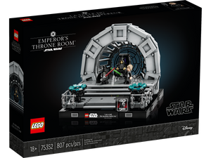 Emperor's Throne Room™ Diorama LEGO 75352