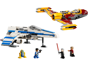 LEGO Star Wars 75364 New Republic E-Wing vs. Shin Hati’s Starfighter, Certified in white box, Pre-Owned