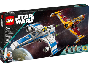 LEGO Star Wars 75364 New Republic E-Wing vs. Shin Hati’s Starfighter, Certified in white box, Pre-Owned