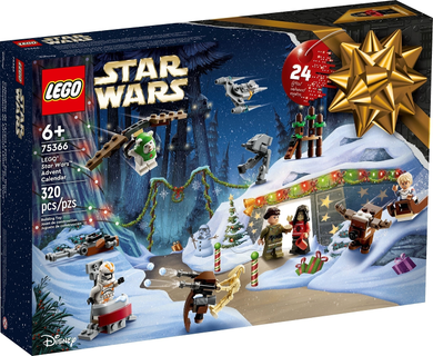 75366 LEGO® Star Wars™ Advent Calendar, Retired, NIB