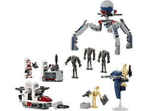 75372 LEGO Clone Trooper™ & Battle Droid™ Battle Pack