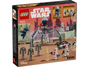 75372 LEGO Clone Trooper™ & Battle Droid™ Battle Pack